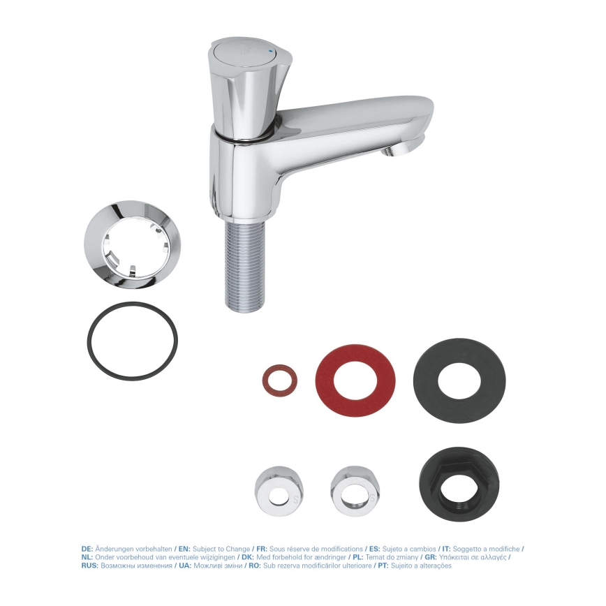 GROHE 20404001 - Stojanový ventil COSTA L DN 15 lesklý chróm