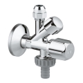 GROHE 22035000 - Kombinovaný rohový ventil UNIVERSAL DN 15 lesklý chróm