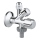 GROHE 22036000 - Kombi rohový ventil ORIGINAL WAS® DN 15 lesklý chróm