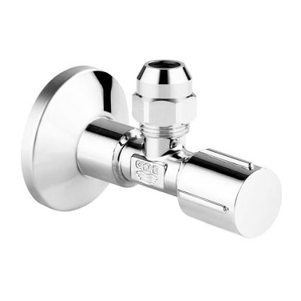 GROHE 22037000 - Rohový ventil DN 15, lesklý chróm