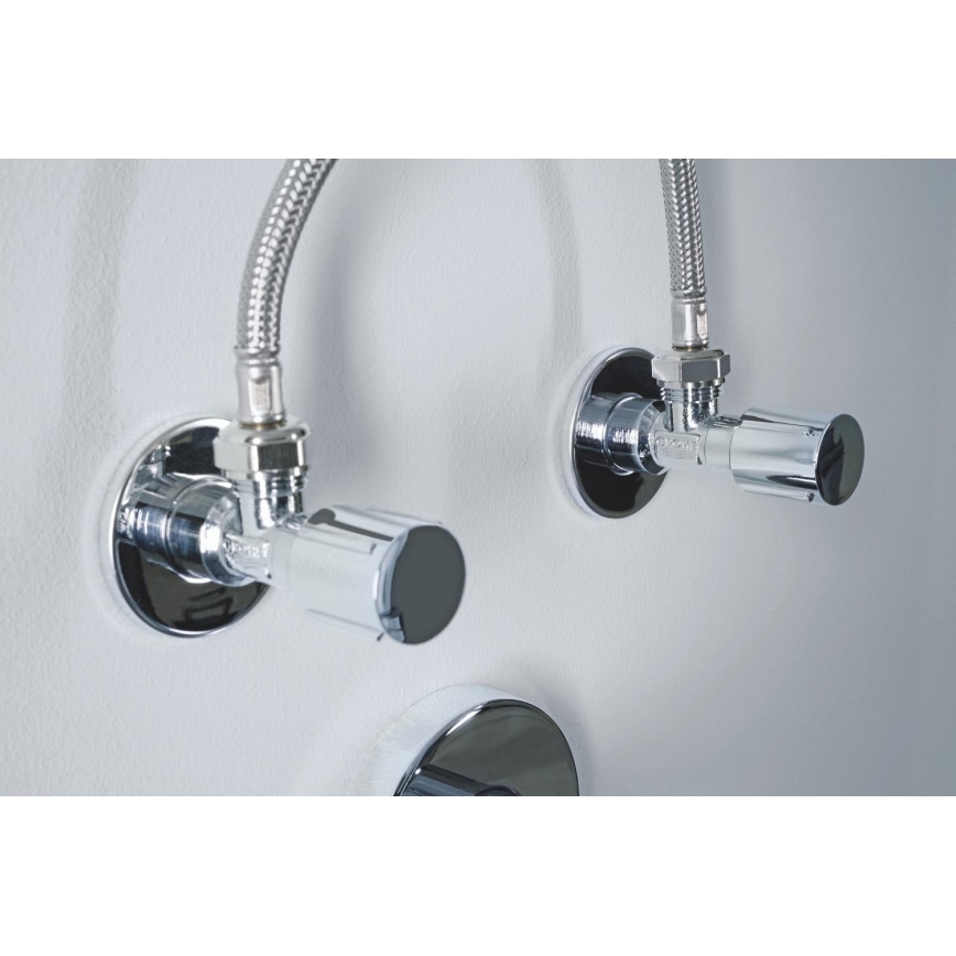 GROHE 22037000 - Rohový ventil DN 15, lesklý chróm
