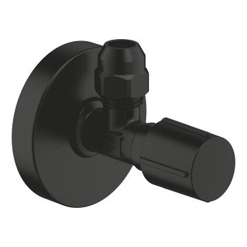 GROHE 220732430 - Rohový ventil DN 15 čierny