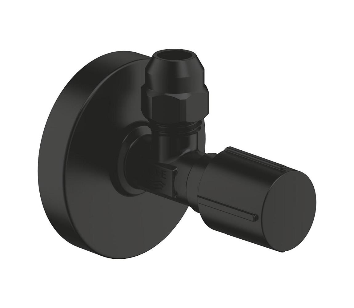 GROHE 220732430 - Rohový l DN 15 čierny 220732430