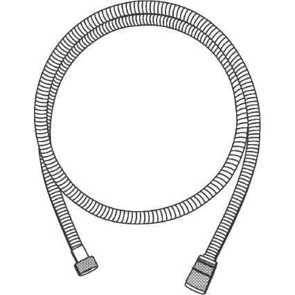 GROHE 22101000 - Sprchová hadica VITALIOFLEX METAL LONG-LIFE 1500 mm chróm