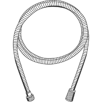 GROHE 22107000 - Sprchová hadica VITALIOFLEX METAL 2000 mm lesklý chróm