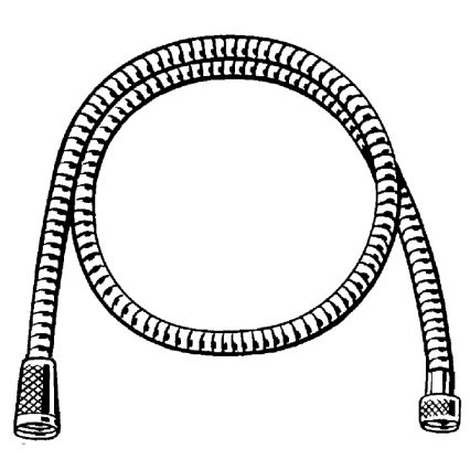 GROHE 22108000 - Sprchová hadica VITALIOFLEX METAL LONG-LIFE 1500 mm chróm