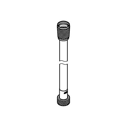 GROHE 22111000 - Sprchová hadica VITALIOFLEX SILVER 1000 mm lesklý chróm