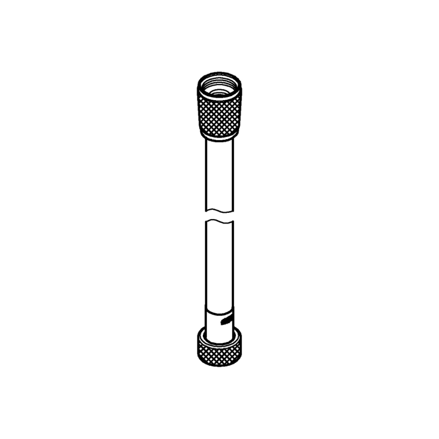 GROHE 22111000 - Sprchová hadica VITALIOFLEX SILVER 1000 mm lesklý chróm