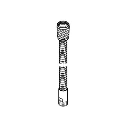 GROHE 22116000 - Sprchová hadica VITALIOFLEX 2000 mm lesklý chróm