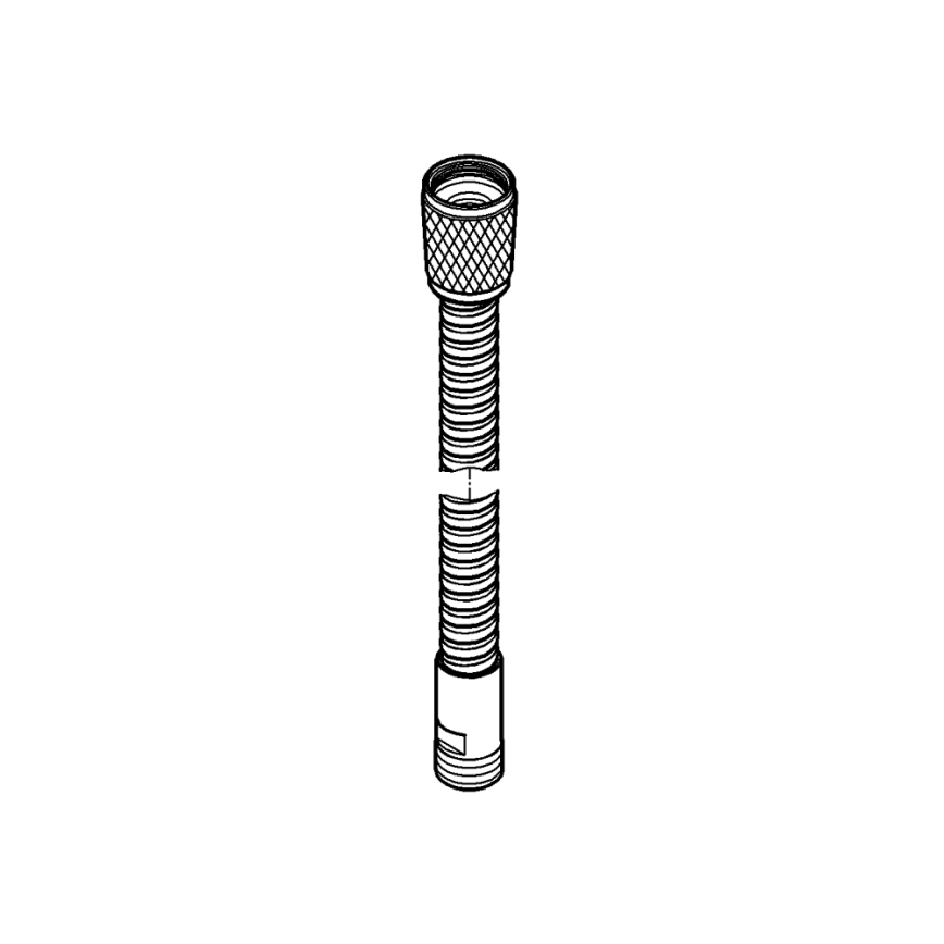 GROHE 22116000 - Sprchová hadica VITALIOFLEX 2000 mm lesklý chróm