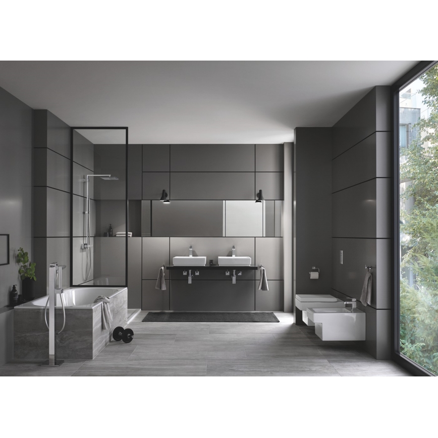 GROHE 23138000 - Bidetová batéria EUROCUBE, lesklý chróm