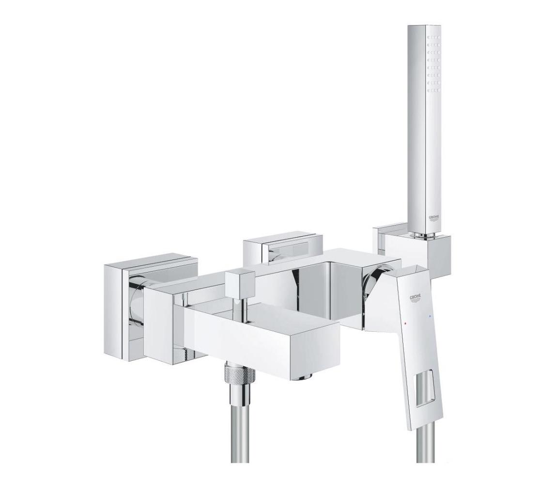 GROHE 23141000 - Vaňová batéria EUROCUBE DN 15 lesklý chróm 23141000