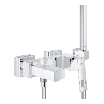 GROHE 23141000 - Vaňová súprava s batériou EUROCUBE DN 15 lesklý chróm