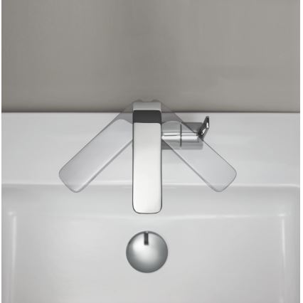 GROHE 23296001 - Umývadlová batéria LINEARE, veľkosť L, lesklý chróm
