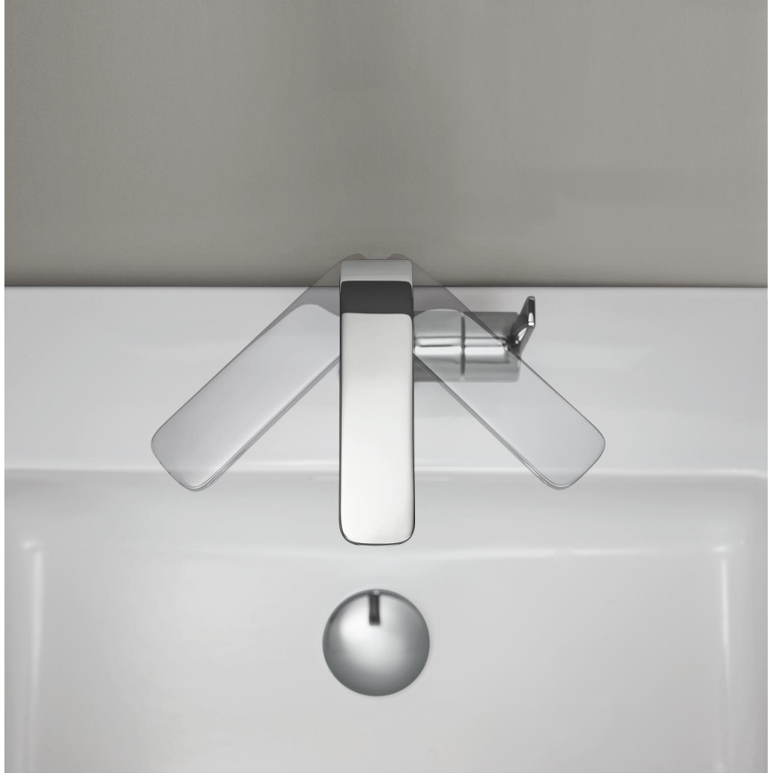 GROHE 23296001 - Umývadlová batéria LINEARE, veľkosť L, lesklý chróm