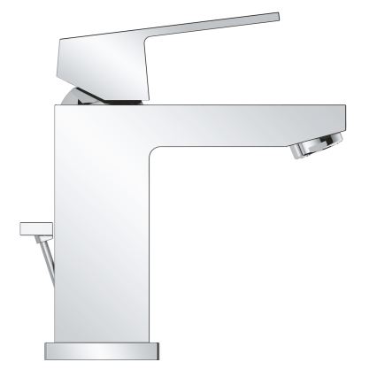 GROHE 2339000E - Umývadlová batéria EUROCUBE DN 15 lesklý chróm
