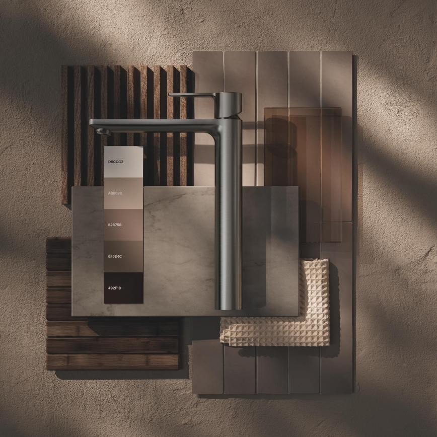 GROHE 23405AL1 - Umývadlová batéria LINEARE, veľkosť XL, grafit