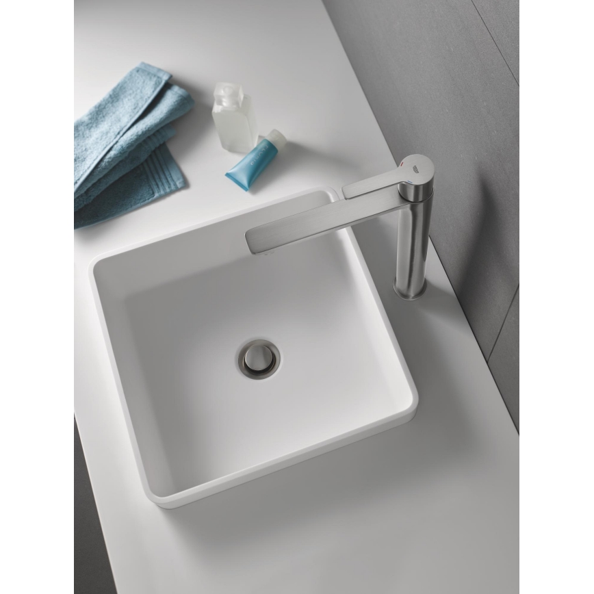 GROHE 23405DC1 - Umývadlová batéria LINEARE DN 15, nerezová oceľ