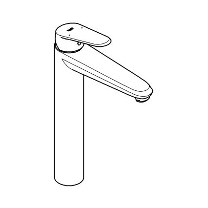 GROHE 23432000 - Umývadlová batéria EURODISC COSMOPOLITAN, veľkosť XL, chróm
