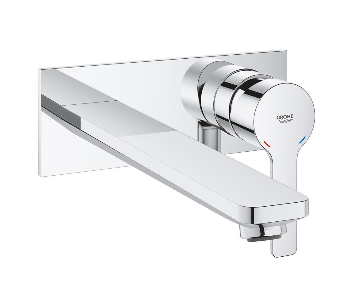 GROHE 23444001 - Umývadlová dvojotvorová batéria LINEARE 207 mm lesklý chróm 23444001