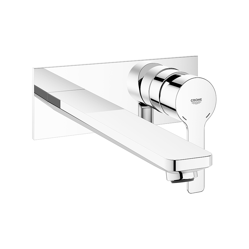 GROHE 23444001 - Umývadlová dvojotvorová batéria LINEARE 207 mm lesklý chróm