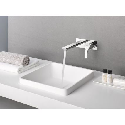 GROHE 23444001 - Umývadlová dvojotvorová batéria LINEARE 207 mm lesklý chróm