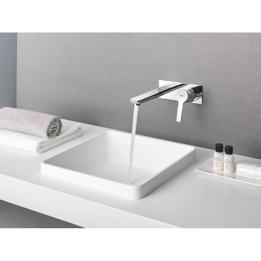 GROHE 23444001 - Umývadlová dvojotvorová batéria LINEARE 207 mm lesklý chróm