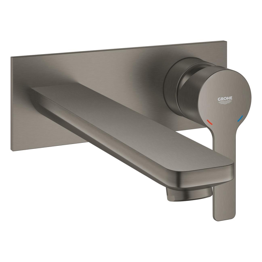 GROHE 23444AL1 - Umývadlová podomietková batéria LINEARE 207 mm grafitová