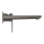 GROHE 23444AL1 - Umývadlová dvojotvorová batéria LINEARE 207 mm grafit