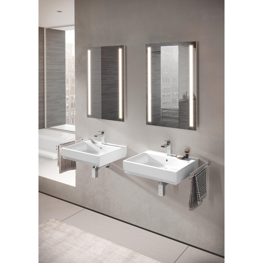 GROHE 23445000 - Umývadlová batéria EUROCUBE veľkosť M lesklý chróm