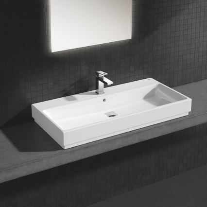 GROHE 23445000 - Umývadlová batéria EUROCUBE veľkosť M lesklý chróm