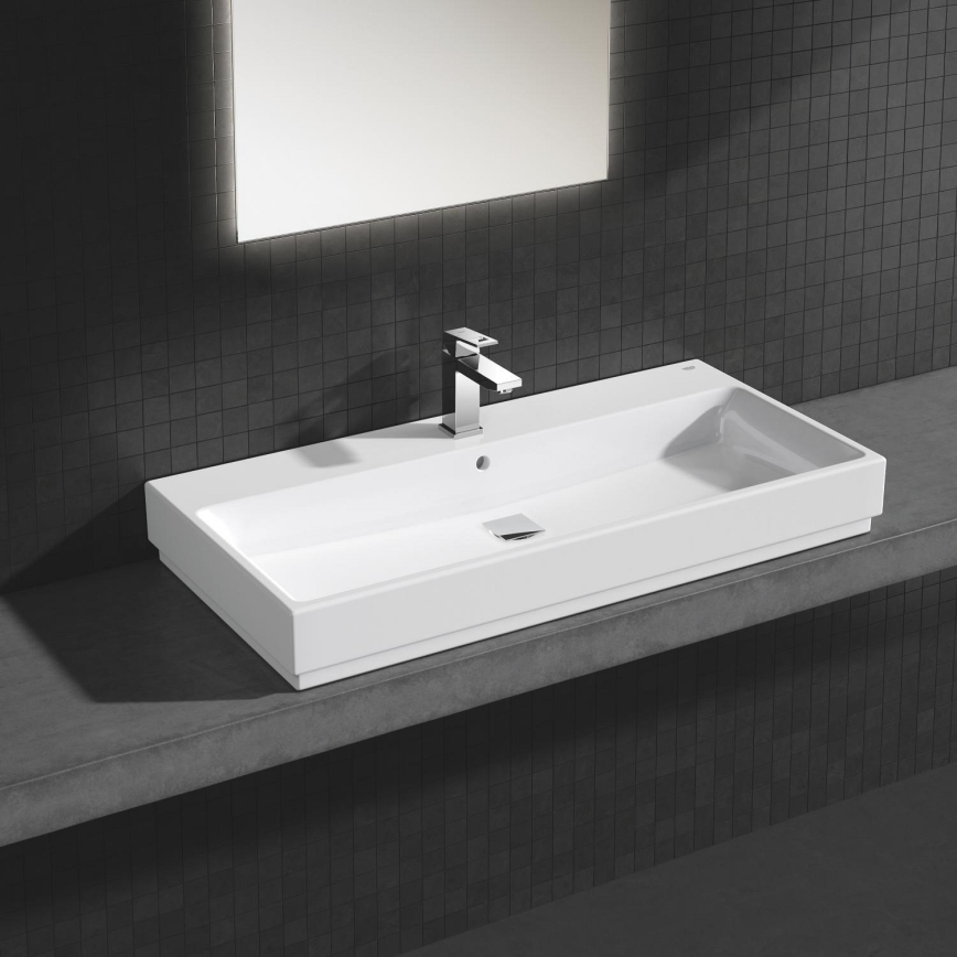 GROHE 23445000 - Umývadlová batéria EUROCUBE veľkosť M lesklý chróm