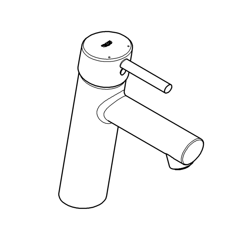 GROHE 23451001 - Umývadlová batéria CONCETTO DN 15 lesklý chróm