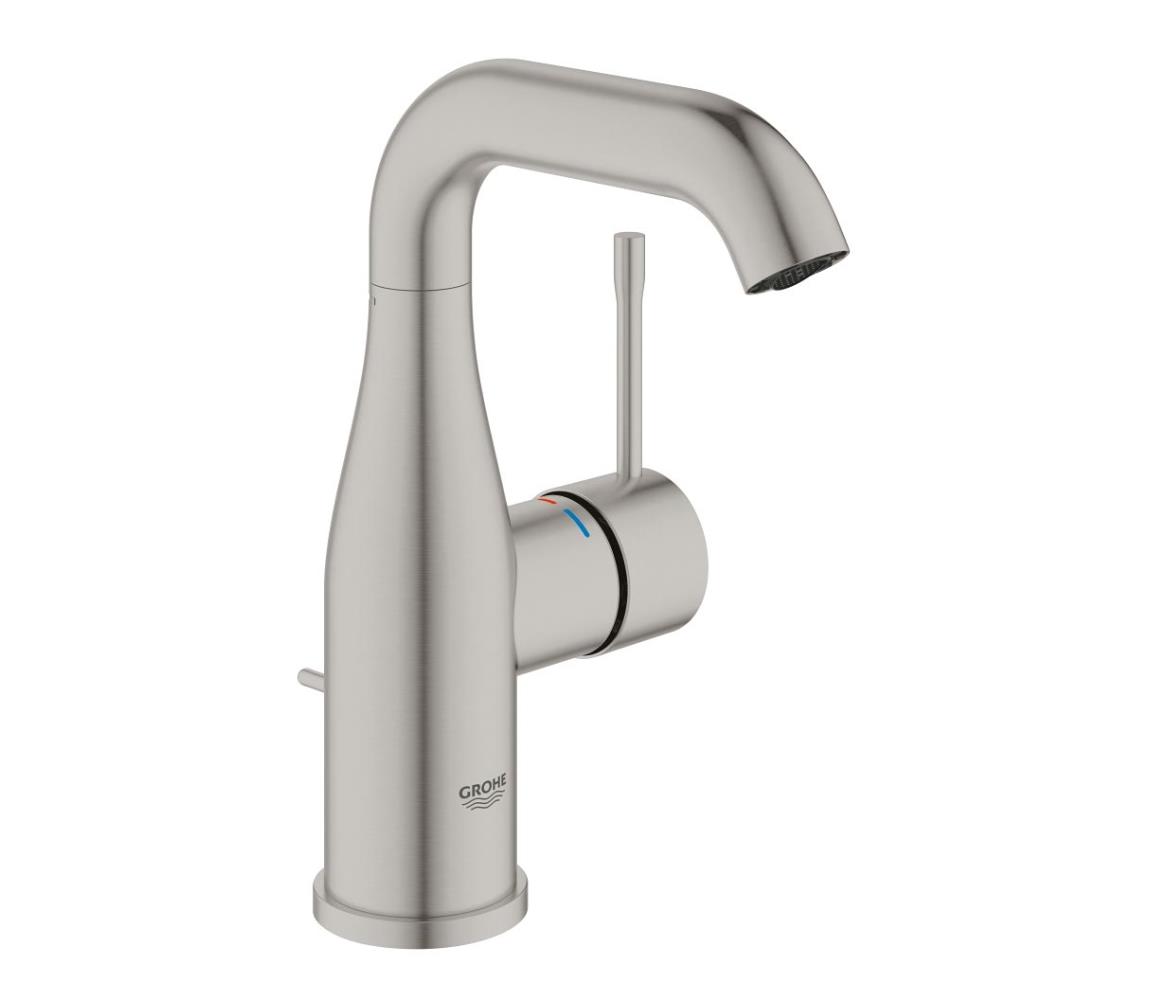 GROHE 23462DC1 - Umývadlová batéria ESSENCE, veľkosť M, nerezové prevedenie 23462DC1