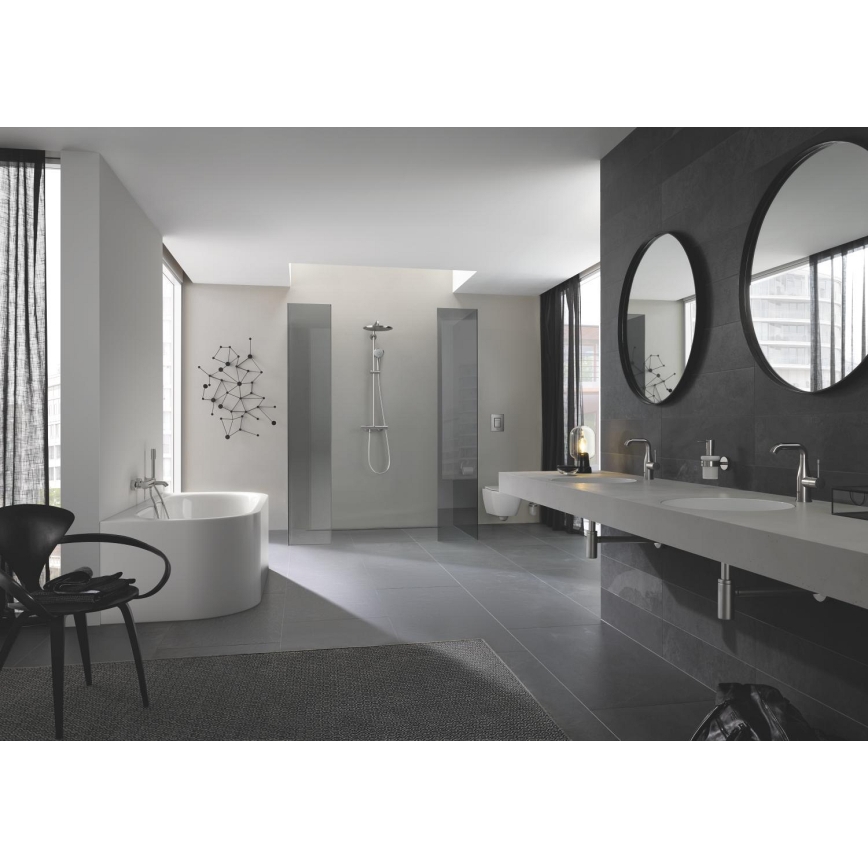 GROHE 23462DC1 - Umývadlová batéria ESSENCE, veľkosť M, nerezové prevedenie
