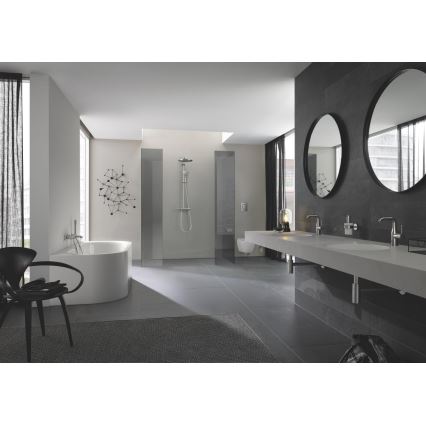 GROHE 23462DC1 - Umývadlová batéria ESSENCE veľkosť M z nerezovej ocele