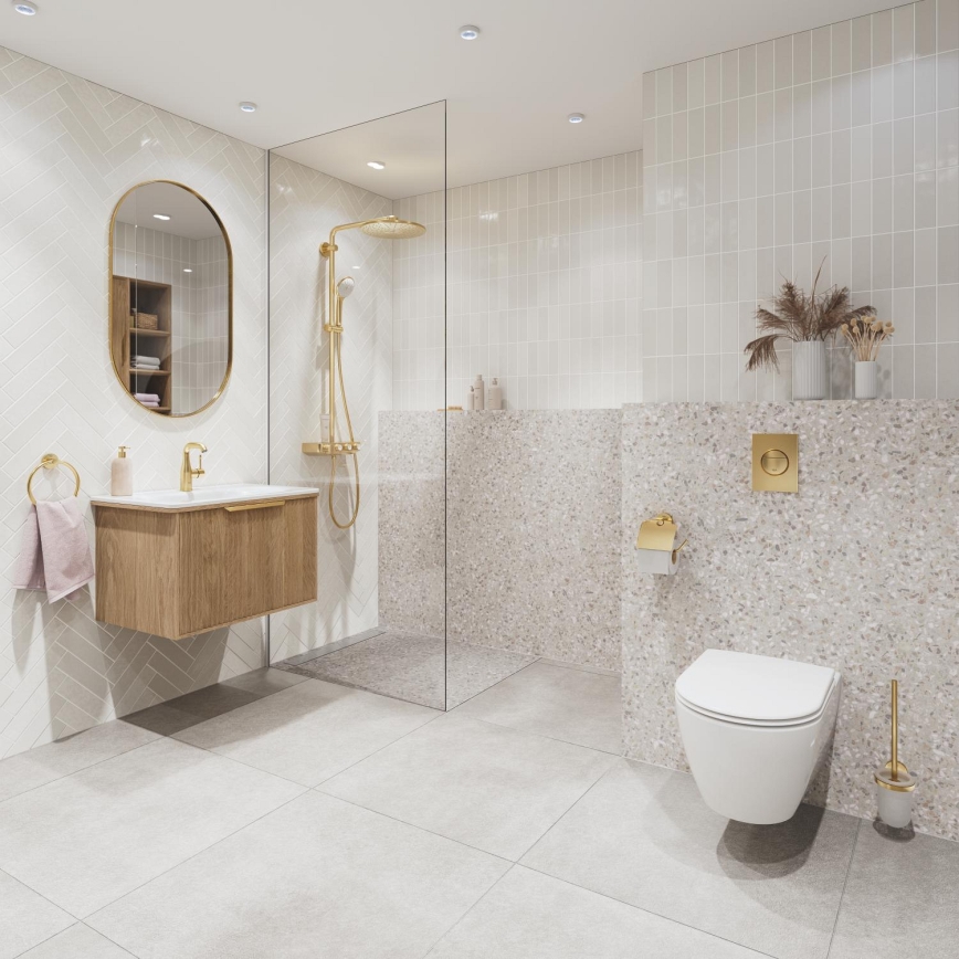 GROHE 23462GN1 - Umývadlová batéria ESSENCE DN 15 veľkosť M zlatá