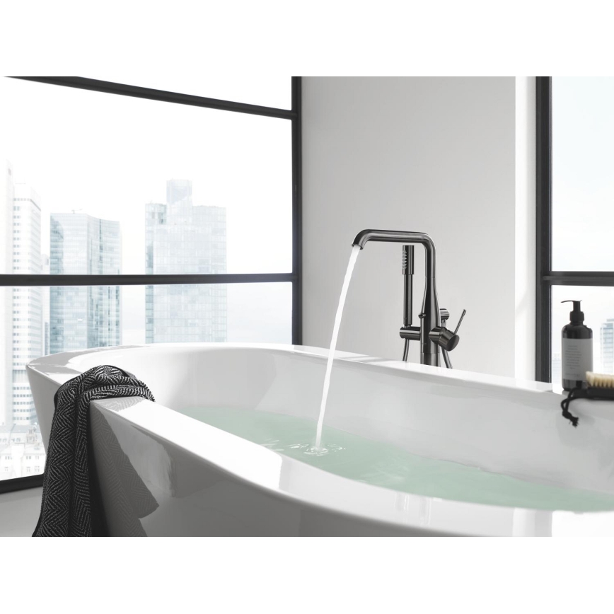 GROHE 23491AL1 - Vaňová batéria ESSENCE 277 mm, grafit