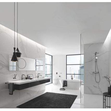 GROHE 23491AL1 - Vaňová batéria ESSENCE 277 mm, grafit