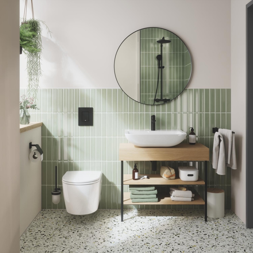 GROHE 235522432 - Umývadlová batéria START 192 mm čierna