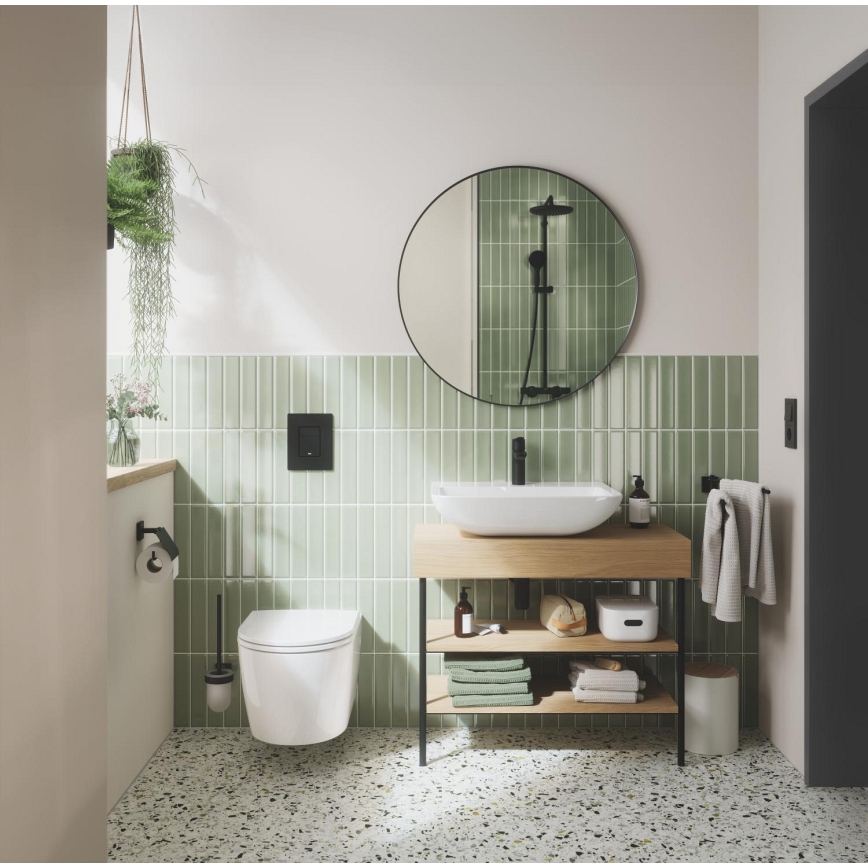 GROHE 235522432 - Umývadlová batéria START 192 mm čierna