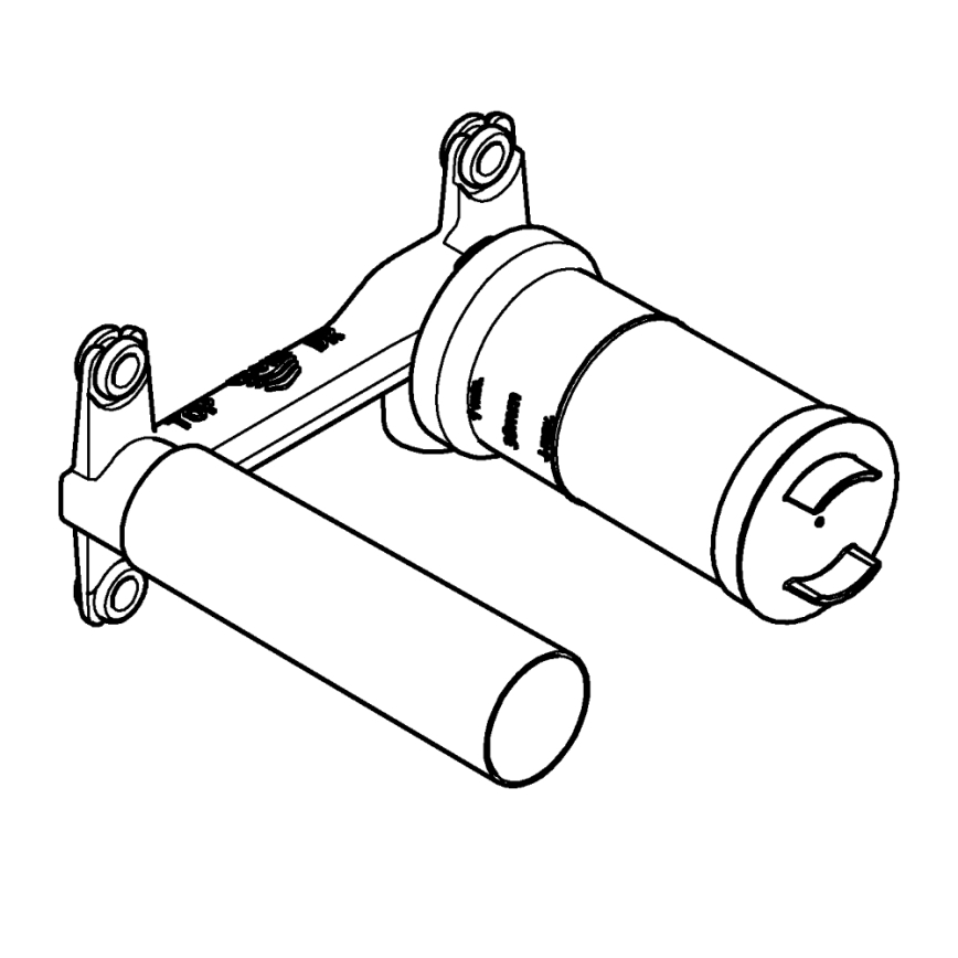 GROHE 23571000 - Batéria DN 15 DR- lesklý chróm