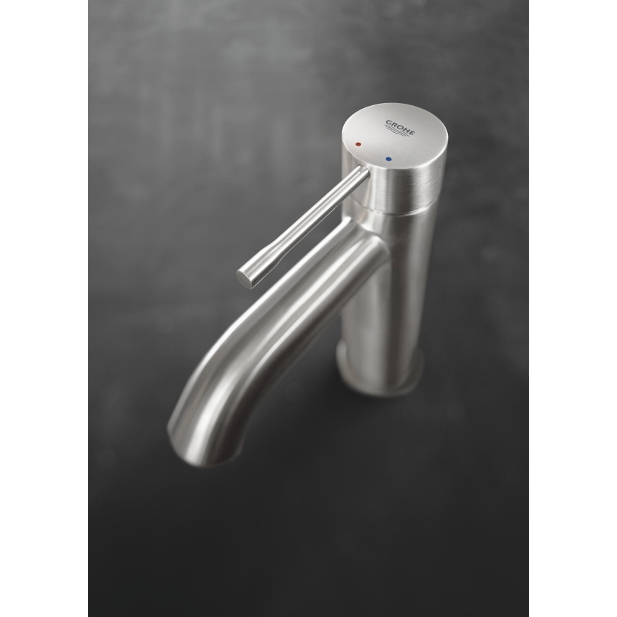 GROHE 23589DC1 - umývadlová batéria ESSENCE, veľkosť S, nerezová oceľ