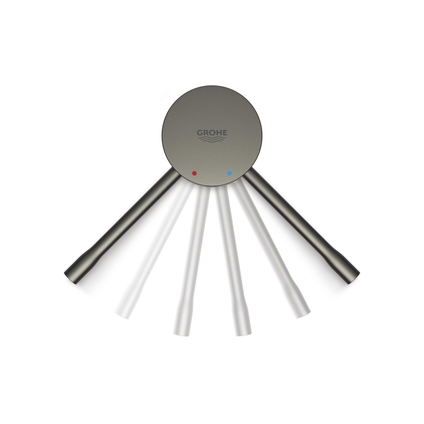 GROHE 23590AL1 - Umývadlová batéria ESSENCE veľkosť S grafit