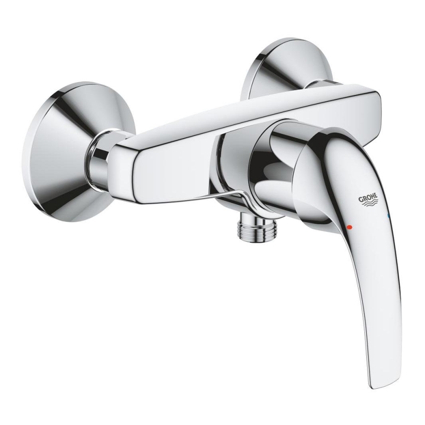 GROHE 23631000 - Sprchová batéria BAUCURVE 150 mm, lesklý chróm