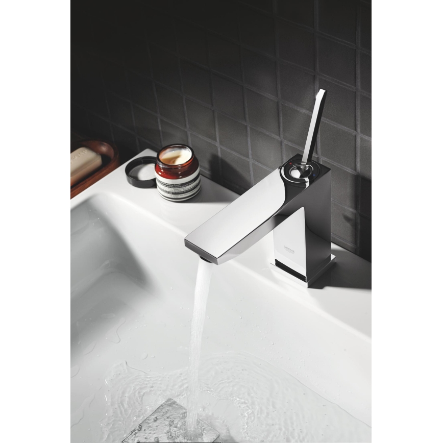 GROHE 23657000 - Umývadlová batéria EUROCUBE JOY, veľkosť M, lesklý chróm