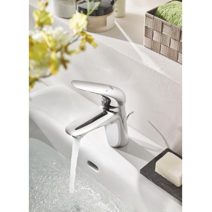 GROHE 23707003 - Umývadlová batéria EUROSTYLE 163 mm lesklý chróm