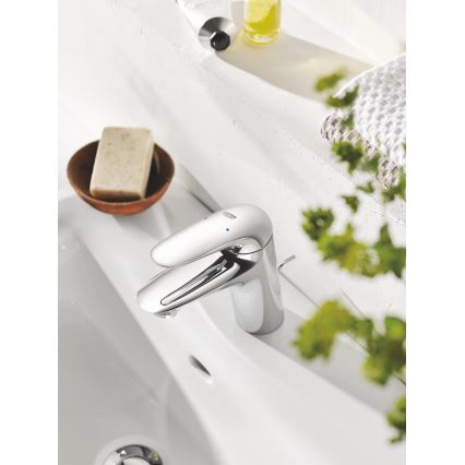 GROHE 23707003 - Umývadlová batéria EUROSTYLE 163 mm lesklý chróm