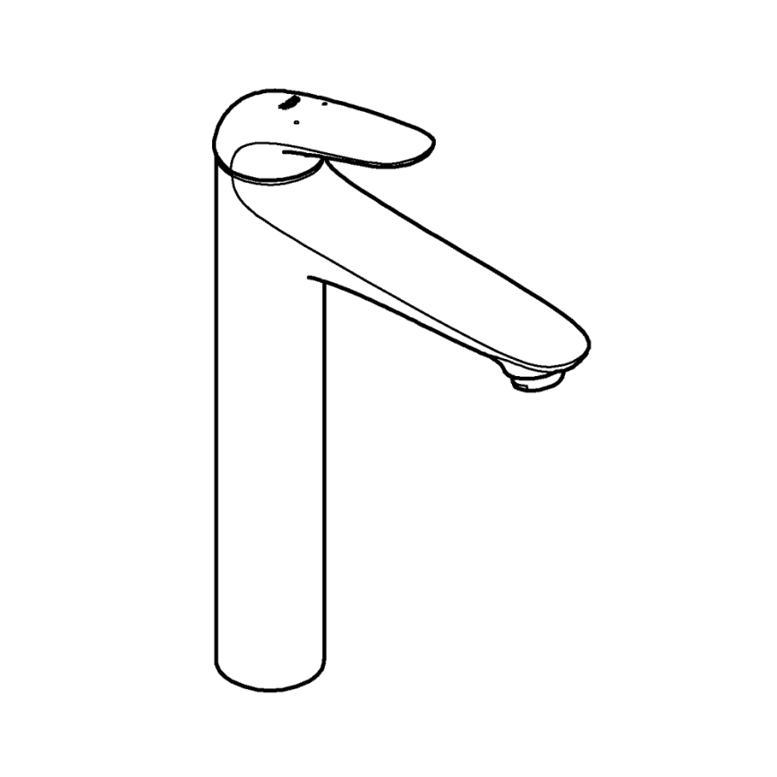 GROHE 23719003 - Umývadlová batéria EUROSTYLE XL lesklý chróm