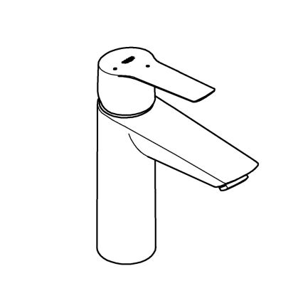 GROHE 23746002 - Umývadlová batéria START veľkosť M lesklý chróm